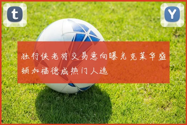 独行侠老将交易意向曝光克莱华盛顿加福德成热门人选