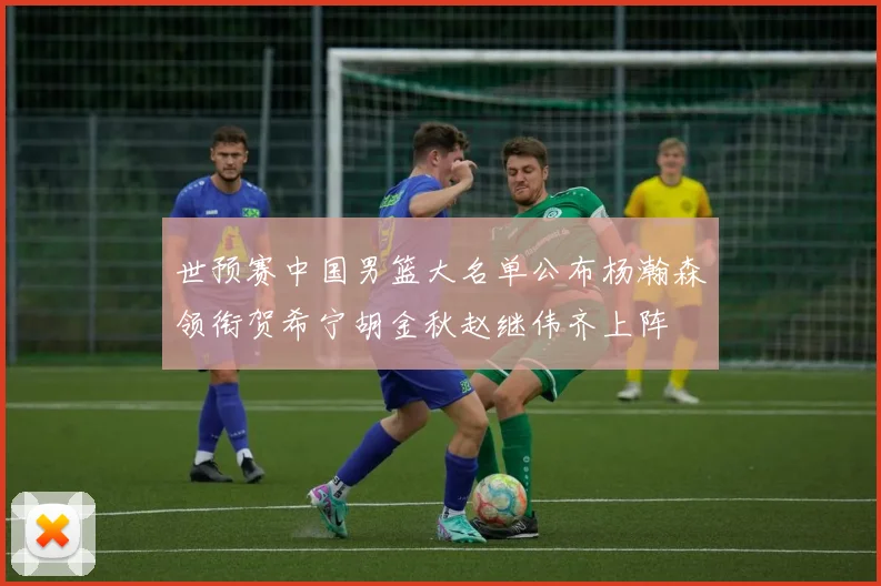 世预赛中国男篮大名单公布杨瀚森领衔贺希宁胡金秋赵继伟齐上阵
