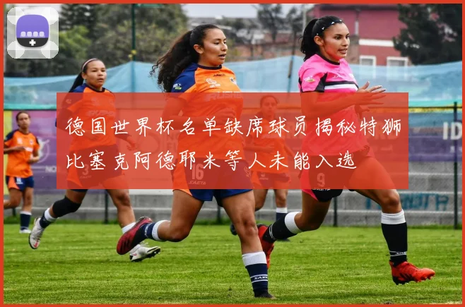 德国世界杯名单缺席球员揭秘特狮比塞克阿德耶米等人未能入选